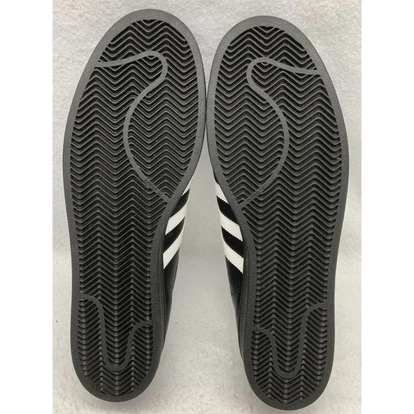 Adidas Originals Superstar Foundation Low Black White Gold B27140 Mens Size 18 Adidas Originals Superstar Foundation Low Black White Gold B27140 Mens Size 18